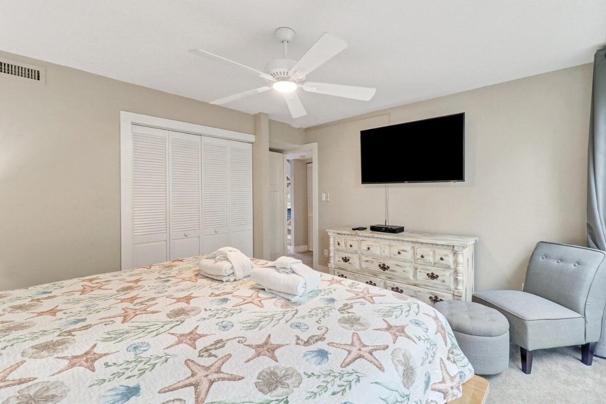 Beach Living - 3 Bed 2 Bath Seascape Villa - Just Steps To The Beach Hilton Head Island Exteriör bild