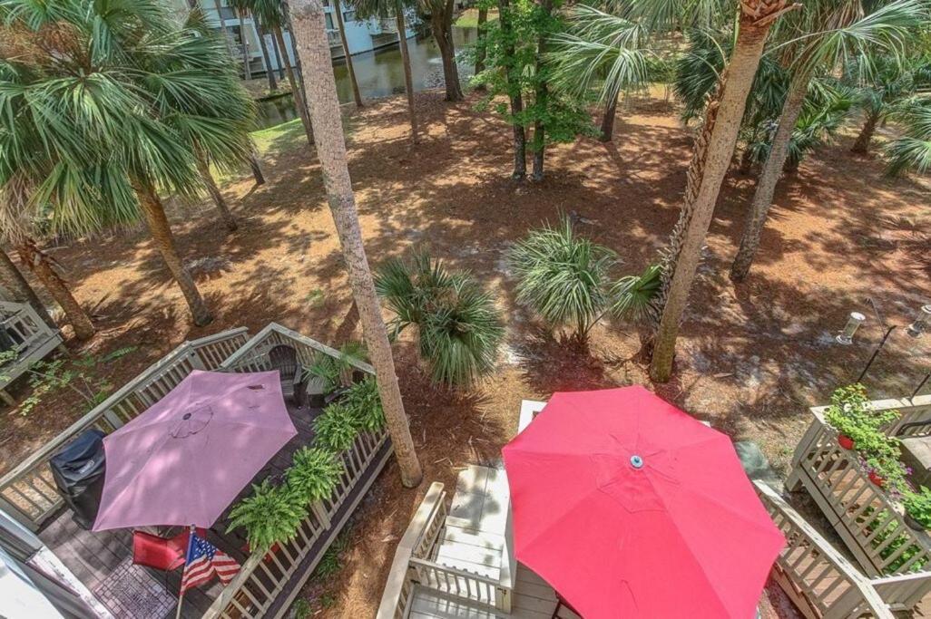 Beach Living - 3 Bed 2 Bath Seascape Villa - Just Steps To The Beach Hilton Head Island Exteriör bild