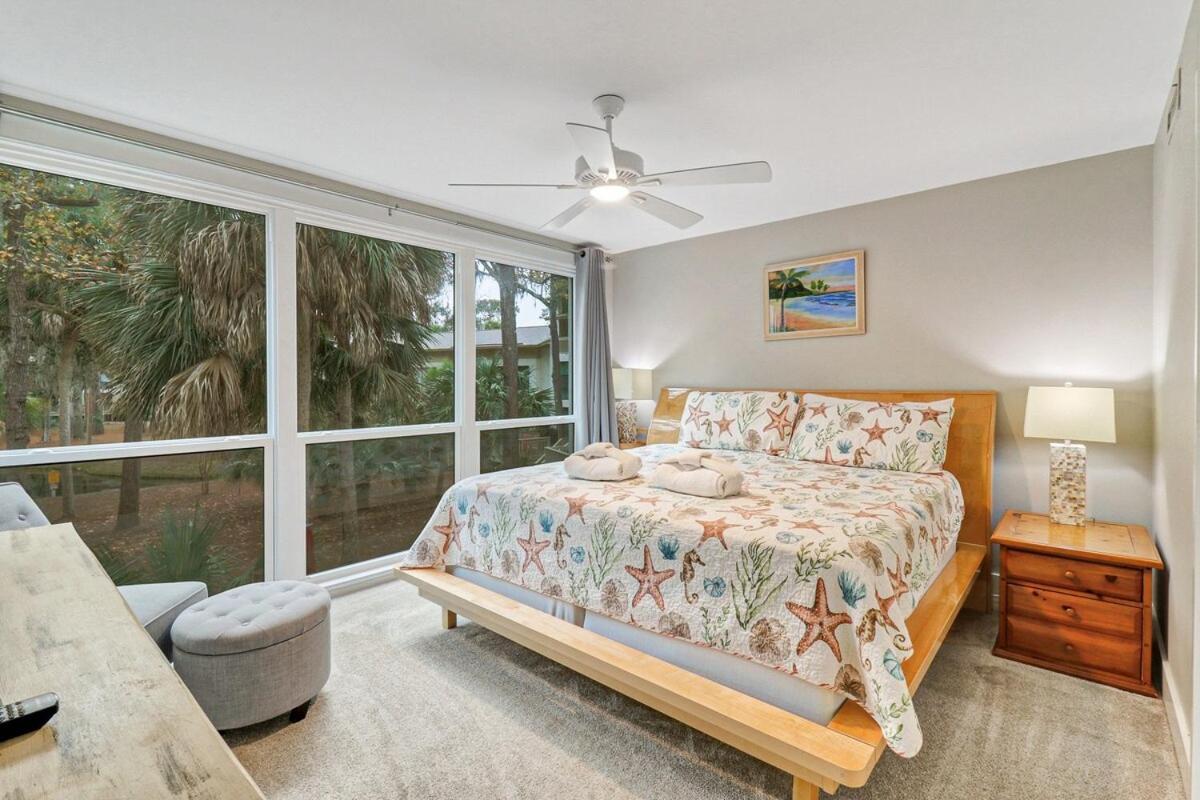 Beach Living - 3 Bed 2 Bath Seascape Villa - Just Steps To The Beach Hilton Head Island Exteriör bild