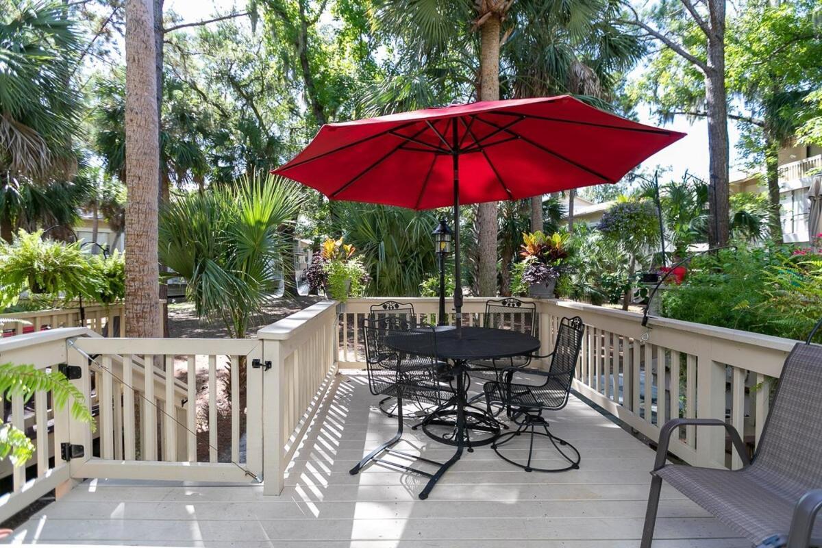 Beach Living - 3 Bed 2 Bath Seascape Villa - Just Steps To The Beach Hilton Head Island Exteriör bild